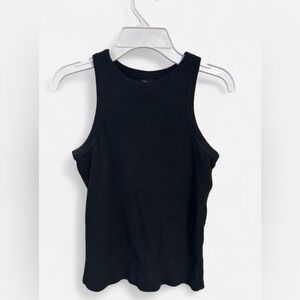 Black Sleeveless Tank Top (girls)